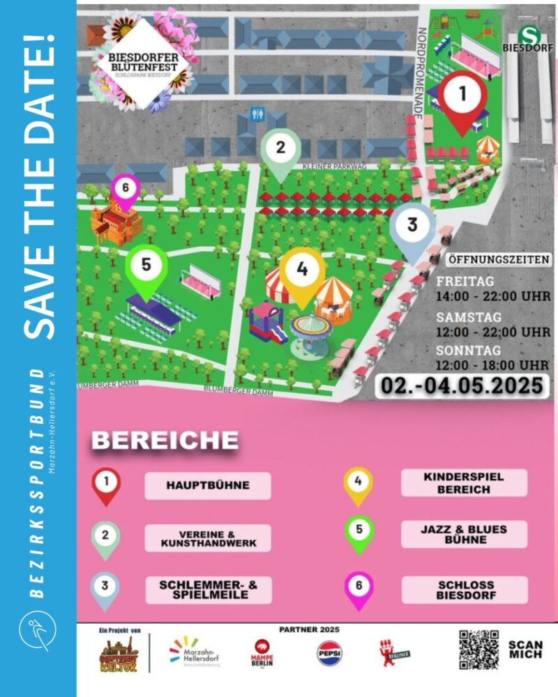 Biesdorf Flower Festival 2025