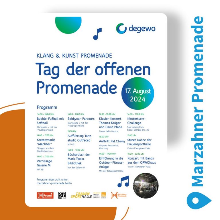 Tag der offenen Promenade