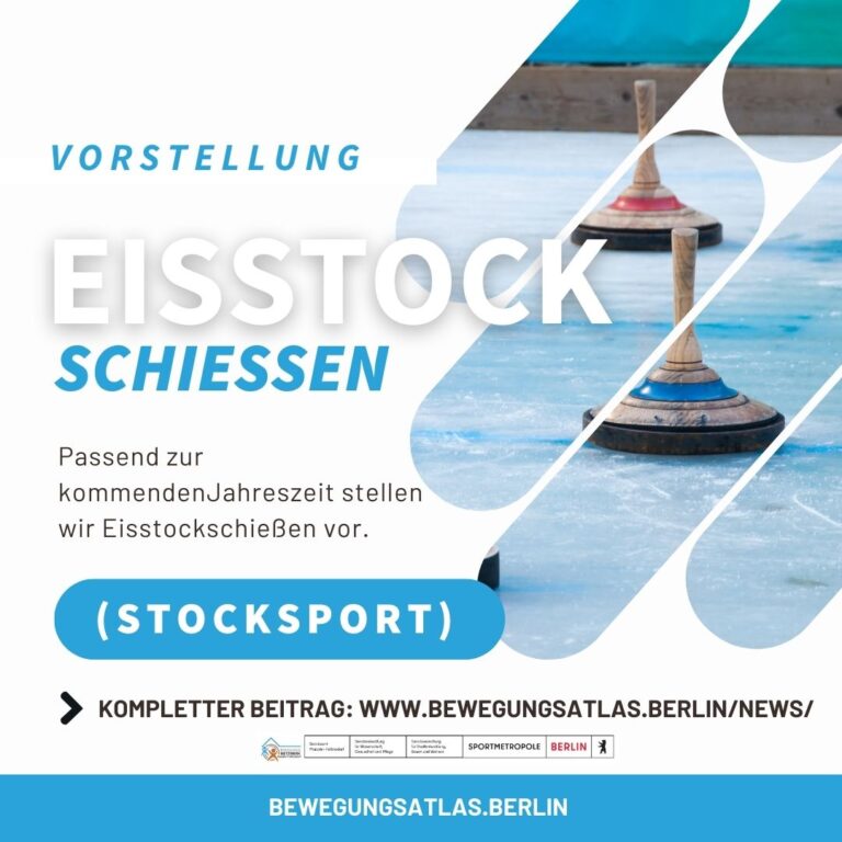 Beitrag Vorstellung Eisstockschiessen