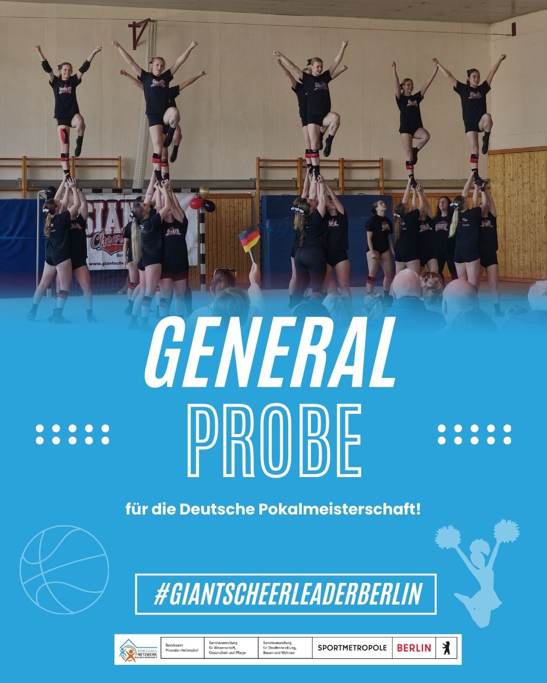 Generalprobe für die Deutsche Pokalmeisterschaft!