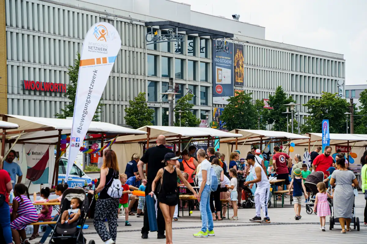Teilnahme Stadtteilfest Hellersdorf 2022