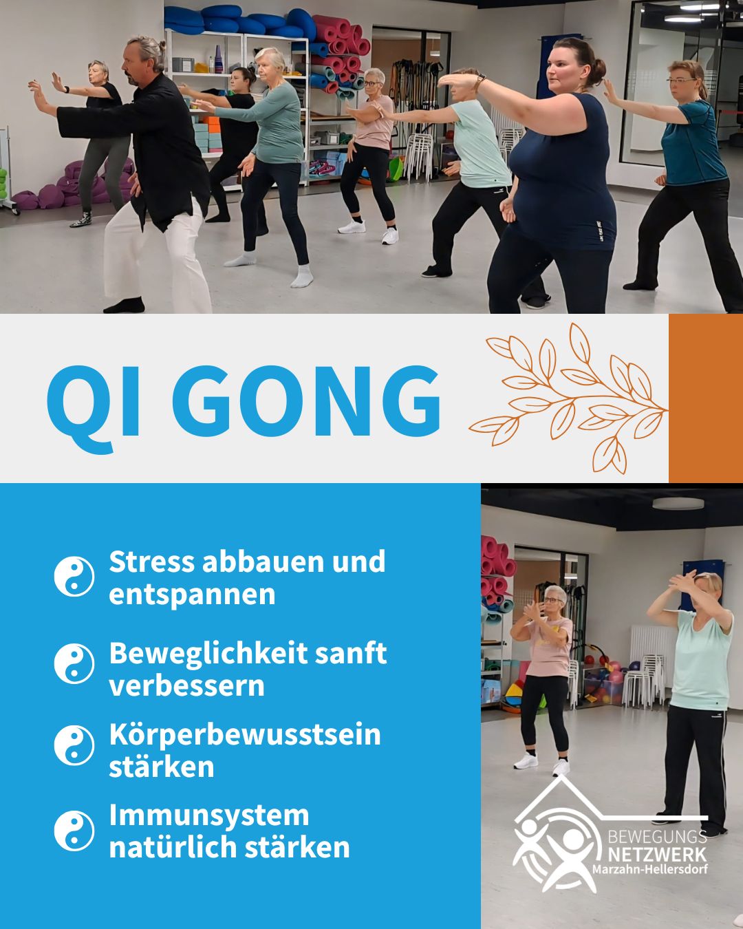 Mehr innere Ruhe durch Chinggong