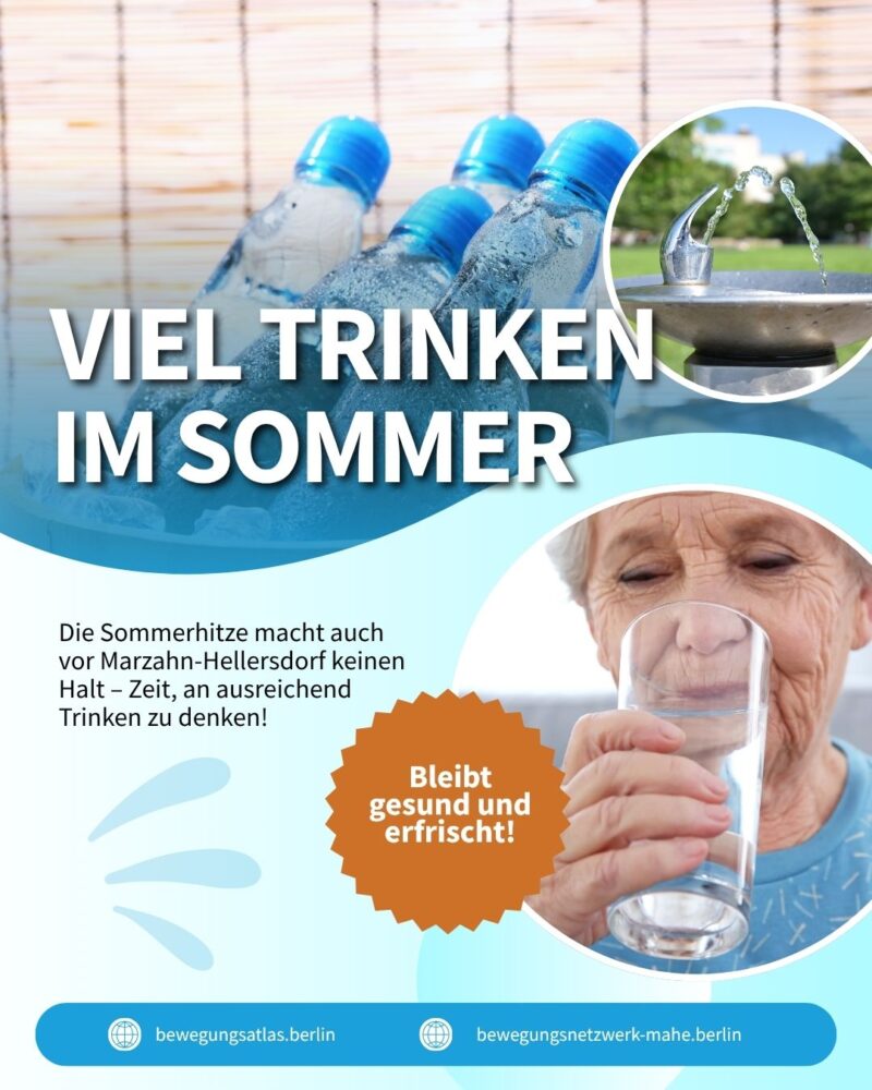 Beitragsbild Viel Trinken